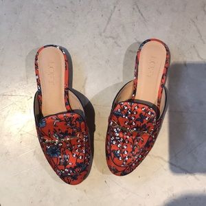 LOFT pattern Mules